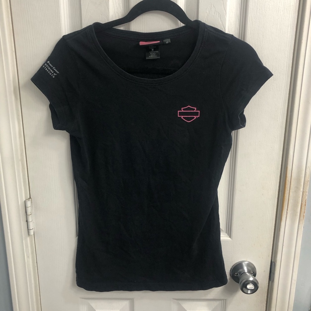 Harley Davidson Breast Cancer Awareness 
T-shirt Women’s Medium